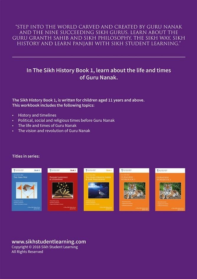 Alternative view of The Sikh History – Book 1